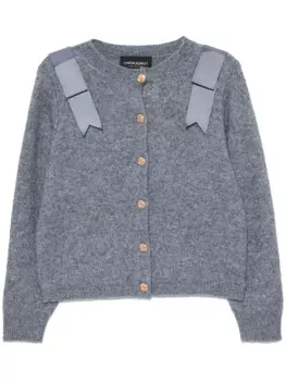 Шерстяной кардиган Cynthia Rowley, синий