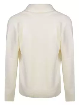 Шерстяной кардиган Drumohr, белый