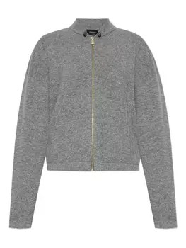 Шерстяной кардиган Fabiana Filippi, серый