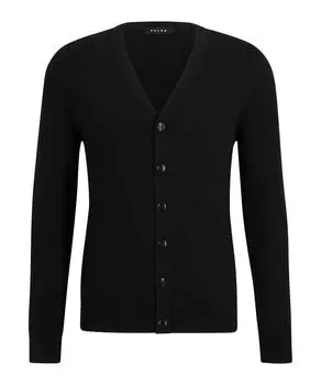 Шерстяной кардиган Falke, черный