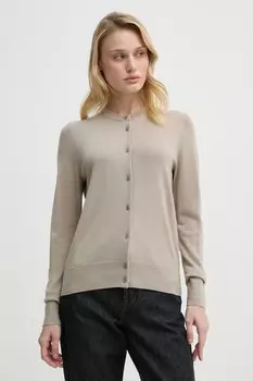 Шерстяной кардиган Filippa K, бежевый