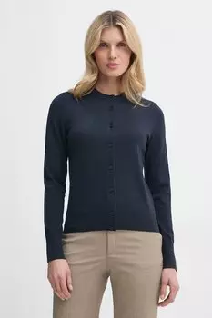 Шерстяной кардиган Filippa K, темно-синий