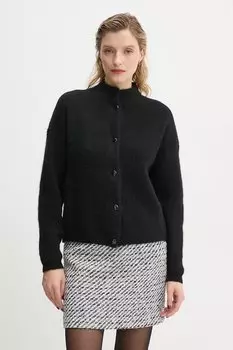 Шерстяной кардиган Gestuz, черный