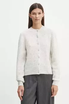 Шерстяной кардиган Gestuz, серый