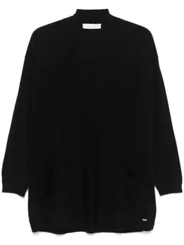 Шерстяной кардиган Kaos, черный