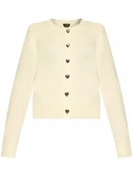 Шерстяной кардиган Kate Spade, нейтральный