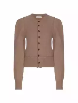 Шерстяной кардиган LEMAIRE, бежевый