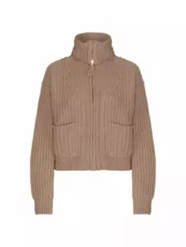 Шерстяной кардиган LEMAIRE, бежевый