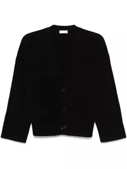 Шерстяной кардиган LIU JO, черный