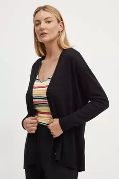 Шерстяной кардиган Max&Co., черный