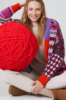 Шерстяной кардиган Medicine, мультиколор