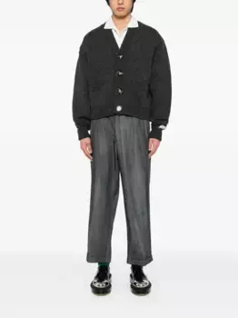 Шерстяной кардиган MERYLL ROGGE, серый