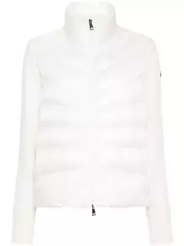 Шерстяной кардиган MONCLER, нейтральный