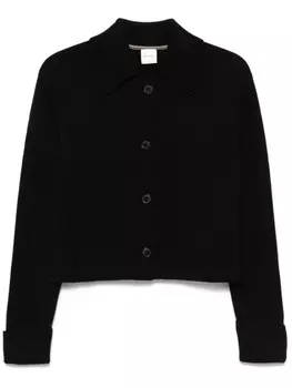 Шерстяной кардиган Paul Smith, черный