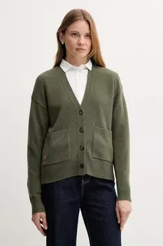 Шерстяной кардиган Polo Ralph Lauren, зеленый