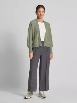 Шерстяной кардиган с карманами Marc Cain