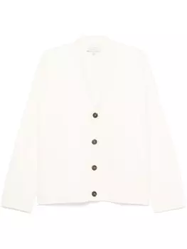 Шерстяной кардиган Studio Nicholson, белый