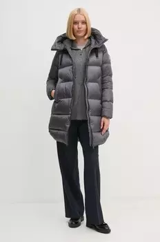 Шерстяной кардиган United Colors of Benetton, серый