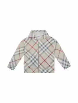 Шерстяной кардиган Vintage Check Burberry, мультиколор