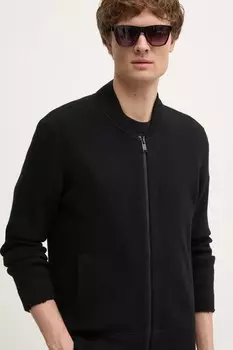 Шерстяной кардиган Zadig&Voltaire, черный