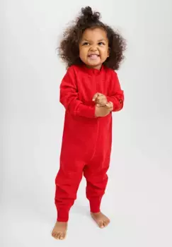 Шерстяной комбинезон для малышей Parvin Reima, цвет Cool Green