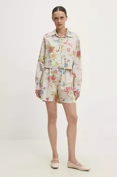 Шерстяной костюм Answear Lab, бежевый