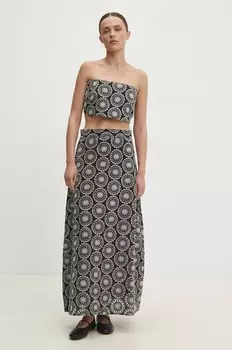 Шерстяной костюм Answear Lab, черный