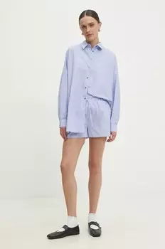 Шерстяной костюм Answear Lab, синий