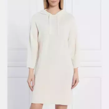 Шерстяной костюм Armani Exchange, бежевый