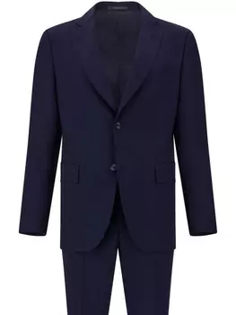 Шерстяной костюм Boggi Milano, синий