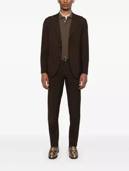Шерстяной костюм Boglioli, коричневый