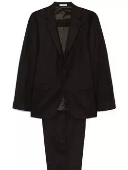 Шерстяной костюм Boglioli, серый