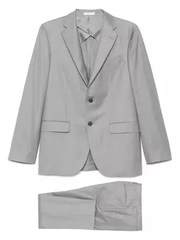 Шерстяной костюм Boglioli, серый