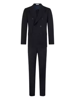 Шерстяной костюм Boglioli, синий