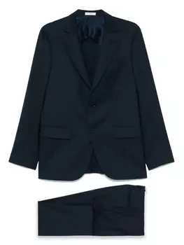 Шерстяной костюм Boglioli, синий