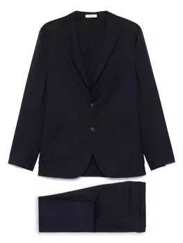 Шерстяной костюм Boglioli, синий