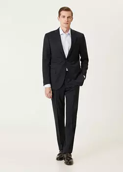 Шерстяной костюм Corneliani, синий