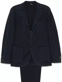 Шерстяной костюм Dell'oglio, синий