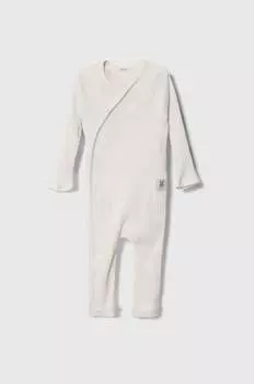 Шерстяной костюм для новорожденного United Colors of Benetton, бежевый