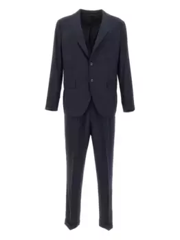 Шерстяной костюм Eleventy, синий