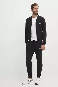 Шерстяной костюм Fila, черный