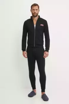 Шерстяной костюм Fila, черный