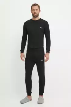 Шерстяной костюм Fila, черный