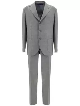 Шерстяной костюм GI CAPRI, серый