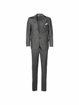 Шерстяной костюм Kiton