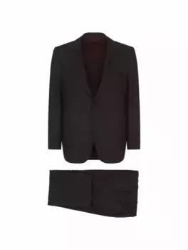 Шерстяной костюм Kiton, серый