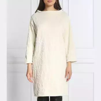 Шерстяной костюм Liviana Conti, бежевый