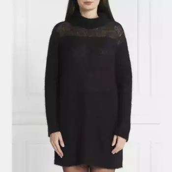 Шерстяной костюм Liviana Conti, черный