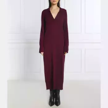 Шерстяной костюм Liviana Conti, фиолетовый