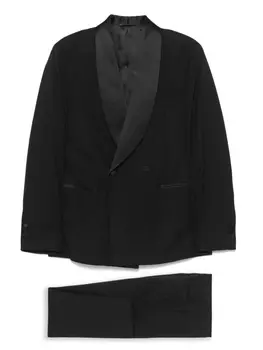 Шерстяной костюм Manuel Ritz, синий